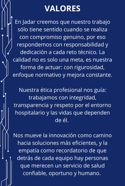 VALORES JADAR